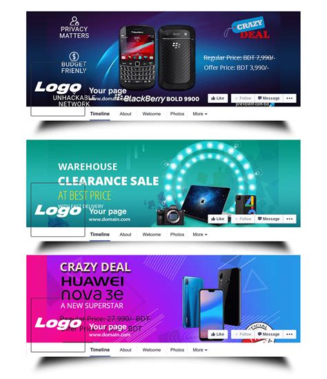 Advertising Design for E-Commerce site on Behance