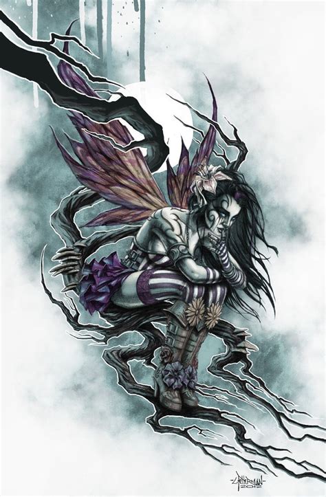 Dark Fairy By Loren86 On Deviantart Dark And Mystical Vampires