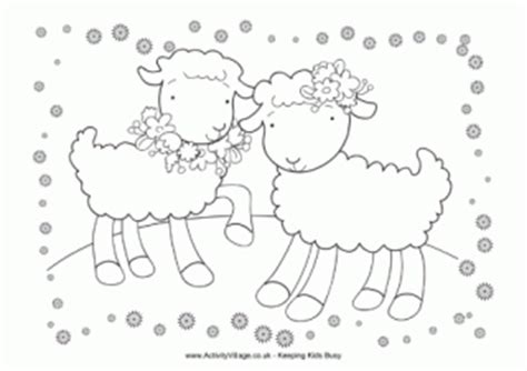 In this video, we color a page from barron's fabulous copycat coloring: Sheep Colouring Pages