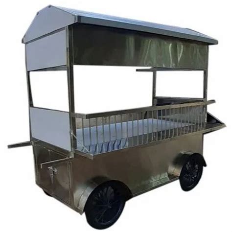 Ss Moving Food Cart At Rs 68000 Food Cart In Hyderabad Id 22603397455