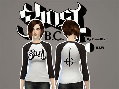 The Sims Resource Ghost Shirts