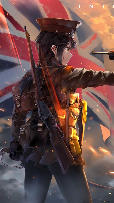 Battlefield 1 Game Anime Art 4k Wallpaper Download