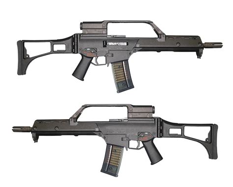 Know First G36 Rifle