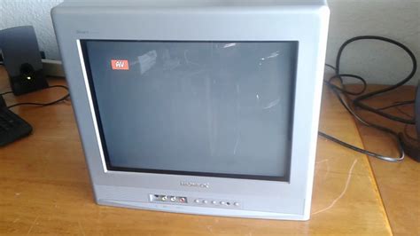 Magnavox 14 Inch Crt Tv Quick Review Youtube