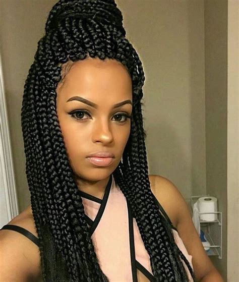 Cute small box braids hairstyles. 45 Stunning Medium Box Braids -- Experiment With One Of ...