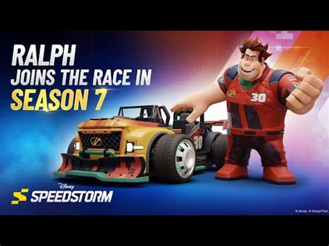 Ralph Unique Skill Gameplay Season Disney Speedstorm Youtube