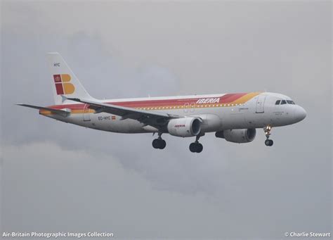 Airbus A Ec Hyc Iberia Ib Ibe Abpic