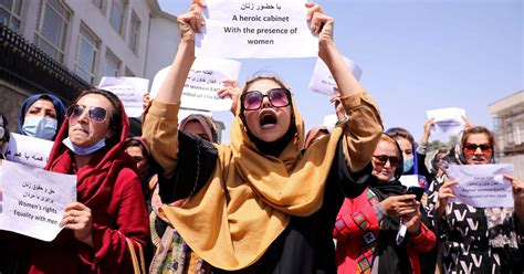 Talibans War On Afghan Women Must Be Called What It Is Gender Apartheid