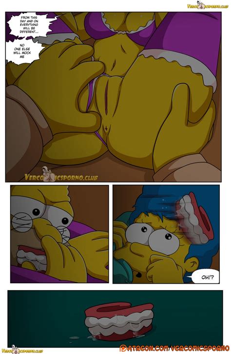 Post Abraham Simpson Comic Drah Navlag Marge Simpson The Simpsons Vercomicsporno