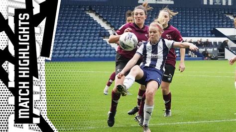 Highlights I West Bromwich Albion Women Vs Derby County Women Youtube