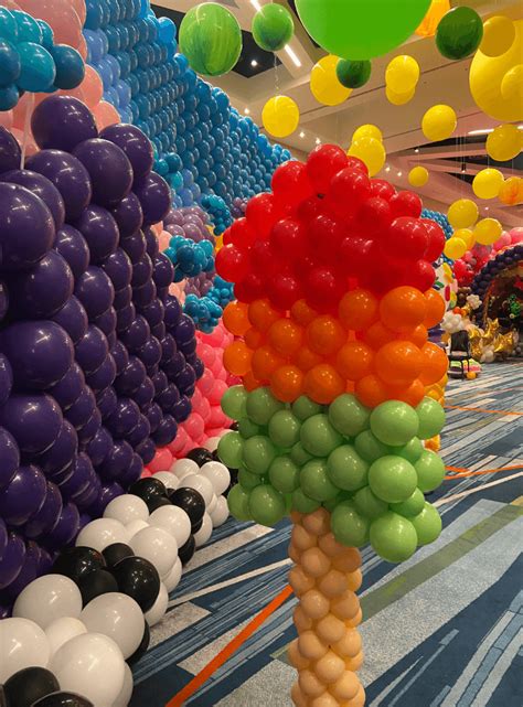 Ice Cream Theme Top Notch Balloon Creations