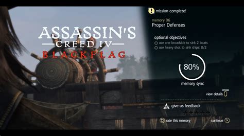 Assassin S Creed Iv Black Flag Memory Proper Defenses Ps
