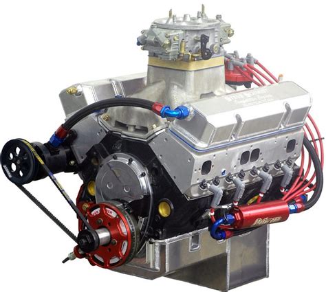 465 23 Degree Sbc High Performance Engine Steve Schmidt Racing Engines