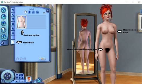 Naked Body Editor Mod Request And Find The Sims 3 Loverslab