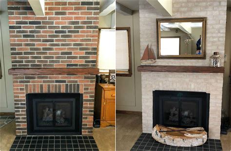 Brick Anew Fireplace Fireplace Guide By Linda