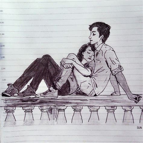 Romantic Cute Love Drawings For Him Madathos