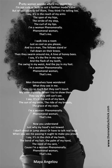 One Of The Best Poems Ever Written Highlighting The Beauty Of Black Women Strong Black Woman