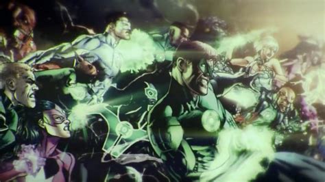 Justice League Original Credits Scene Included Green