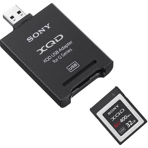 Used Sony Xqd Card Reader 12025 Bandh Photo Video