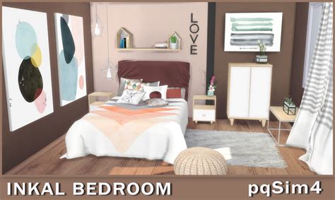 Tania Girly Bedroom Sims 4 Custom Content Pqsim4 Sims 4 Bedroom Vrogue