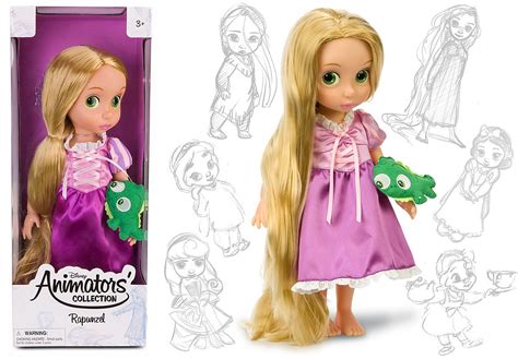 Disney Store Princess Rapunzel Animators Collection 16 Doll 1st