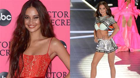 Kelsey Merritt Is The First Filipina To Walk The Victorias Secret