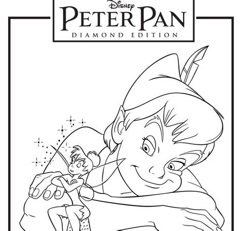 Hojas Para Imprimir Y Colorear Gratis De Peter Pan Disney Mama Xxi
