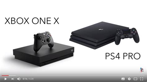 Comparativa Xbox One X Vs Ps4 Pro Nebulax8