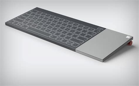 The Keyboard That Charges Your Devices Yanko Design