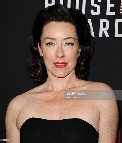 actress molly parker attends a screening of house of cards at news photo getty images