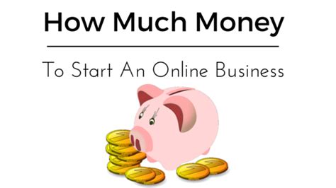 How Much Money Do You Need To Start An Online Business