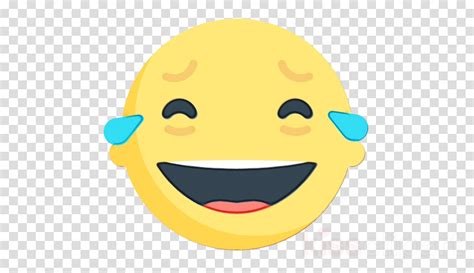 Emoticon Clipart Emoji Emoticon Face With Tears Of Joy Emoji