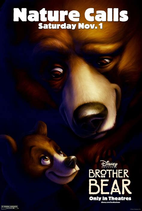 Like and share our website to support us. Brother Bear - Disney Wiki