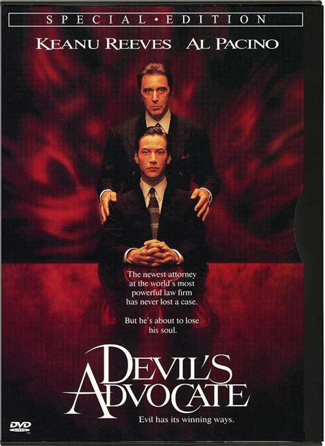 The Devils Advocate Widescreen Special Edition Bilingual Import