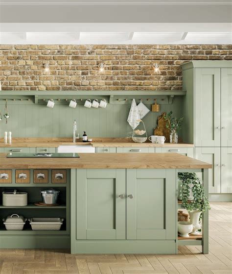 Sage Green Kitchen Cabinets Hmdcrtn