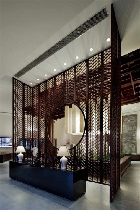 20 комнат которые удачно разграничены Asian Interior Design Chinese