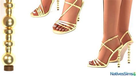Geo Sandals At Natives Sims 4 Sims 4 Updates
