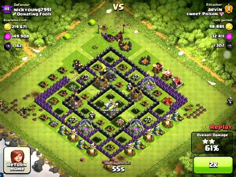 Clash Of Clans Attack Strategy - Clash of Clans Attack Strategy Farming High level - YouTube