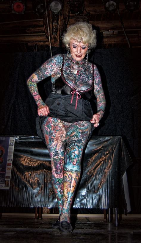 The Most Tattooed Woman Chavdar Dobrev Flickr