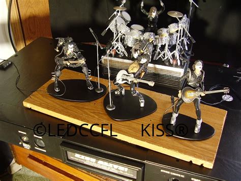 Kiss Alive The Stage Kiss Band Action Figures Alive