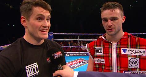 Meetings between the best unbeaten fighters in divisions should be ordered more often. Scottish boxer Josh Taylor draws inspiration from Carl ...