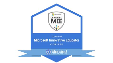 Microsoft Innovative Educator Teacher Academy Online Back To School