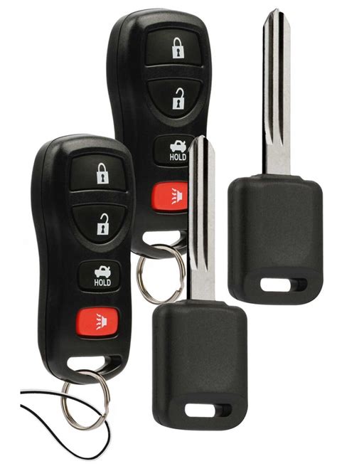 Set Of 2 Replacement Key Fob Remote For 2005 2006 Nissan Altima Maxima German Audio Tech