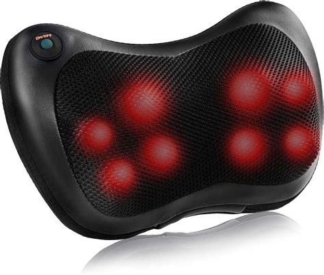 Suerbeaty Shiatsu Back And Neck Massager With Heat Deep Tissue