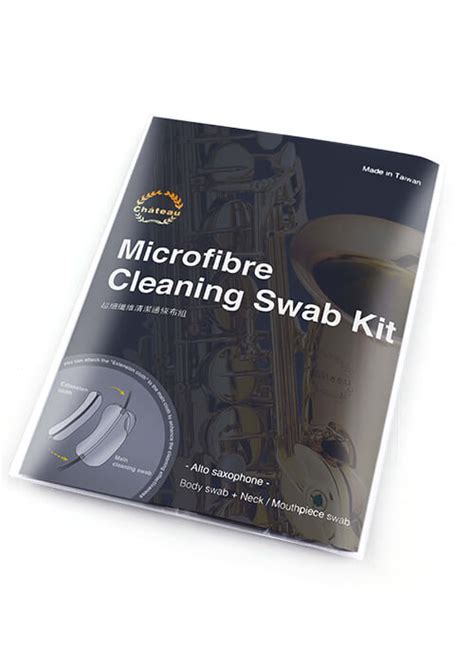 Château Microfibre Cleaning Swab Alto saxophone CS A Château