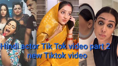 Hindi Actors Tik Tok Video New Tik Tok Video Youtube