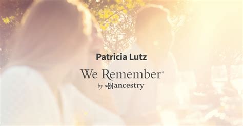 Patricia Lutz 1952 2019 Obituary