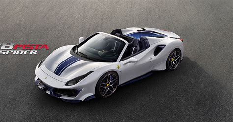 Ferrari 488 gtb yellow on black km 600 an langsung atas nama konddisi terawat harga nego sampai deal. 2019 Ferrari Pista 488 Spider, Mobil Sport Dengan Harga ...