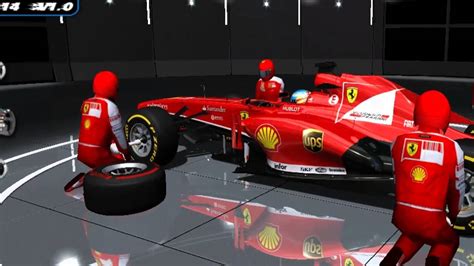 skudeˈriːa ferˈraːri) is the racing division of luxury italian auto manufacturer ferrari and the racing team that competes in formula one racing. F1 2014 rFactor - YouTube