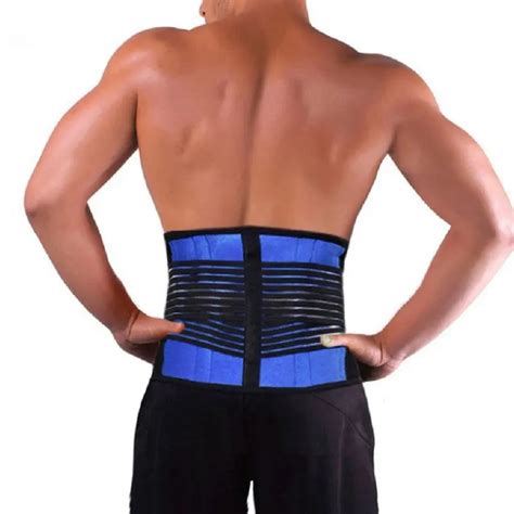 Buy Aofeite Elastic Back Belt Women Men Back Support